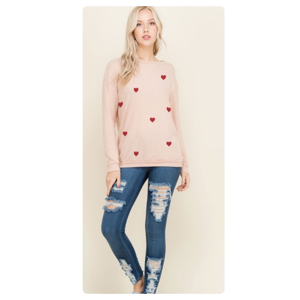 VAL Heart Sweatshirt